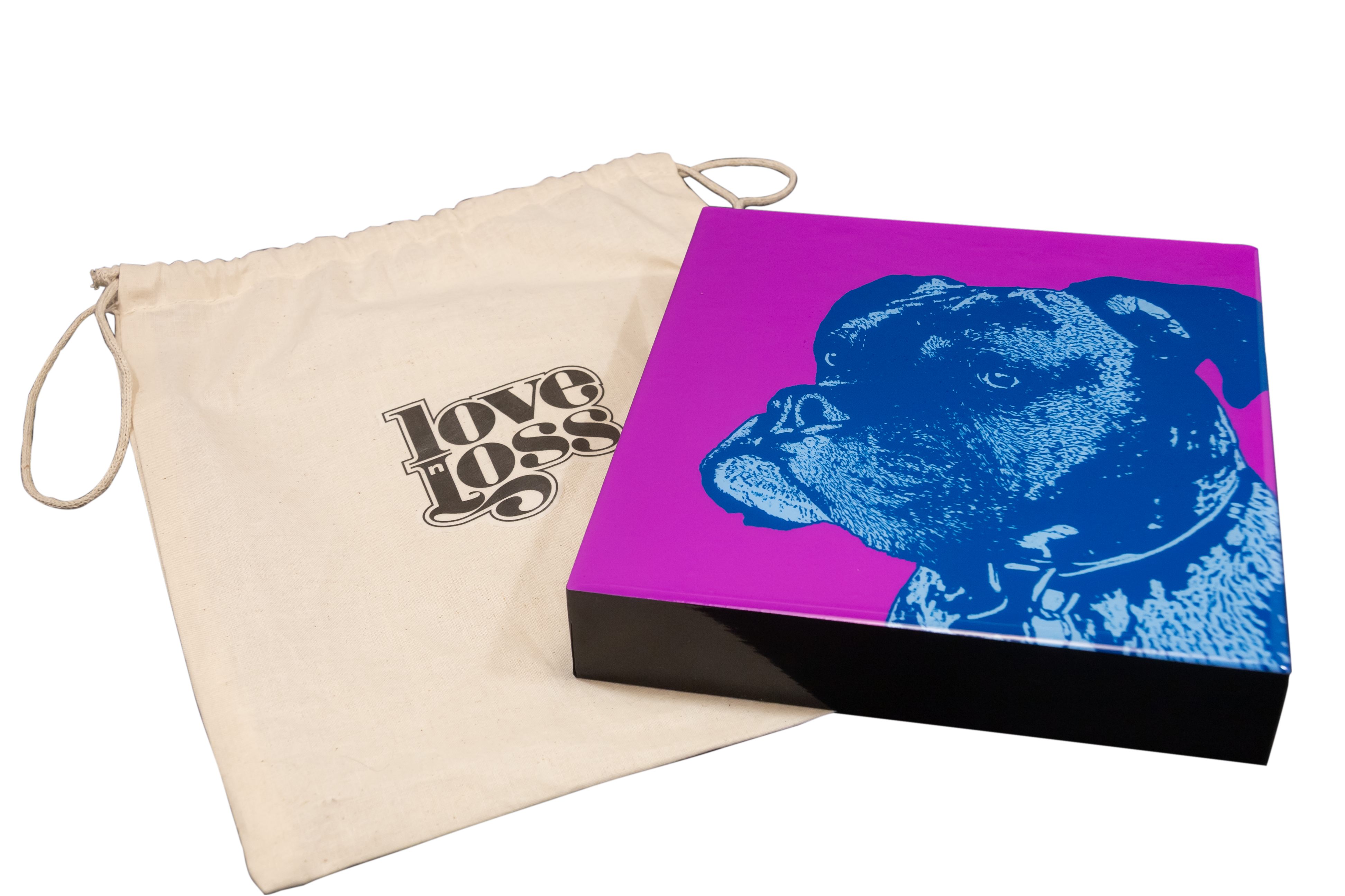 image of Love n Loss Tile with bag