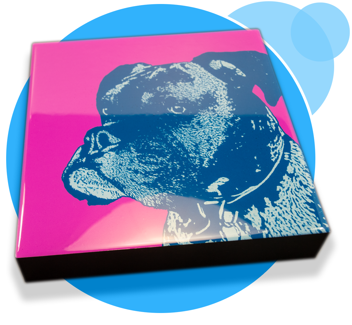 Love Tile of Harvey image
